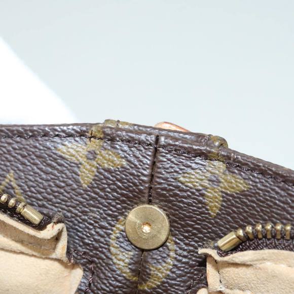 LOUIS VUITTON Monogram Looping GM Shoulder Bag M51145 LV Auth 90125 - Picture 11 of 16